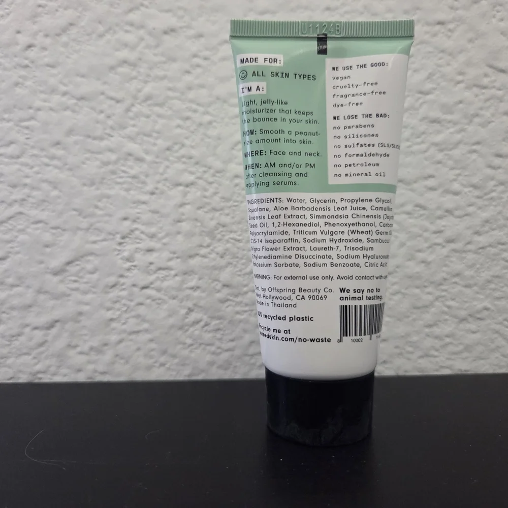 Versed DEW POINT Moisturizing Gel Cream